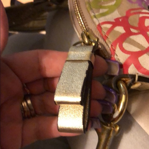 Coach poppy bag - Picture 8 of 8